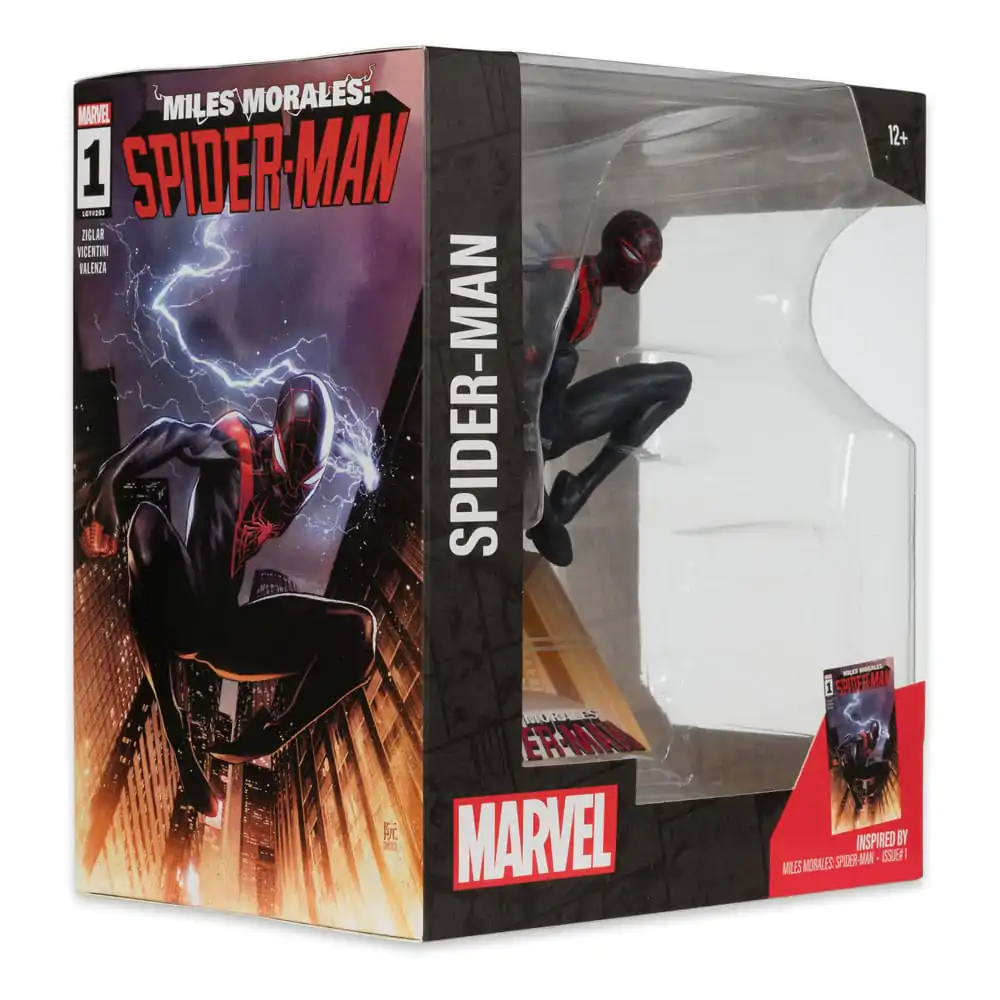 Marvel Collection PVC Statue 1/10 Spider-Man (Miles Morales: Spider-Man #1) 13 cm Produktfoto