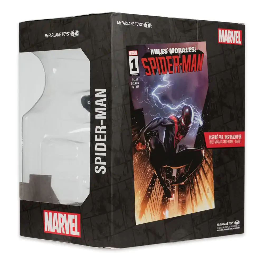 Marvel Collection PVC Statue 1/10 Spider-Man (Miles Morales: Spider-Man #1) 13 cm Produktfoto