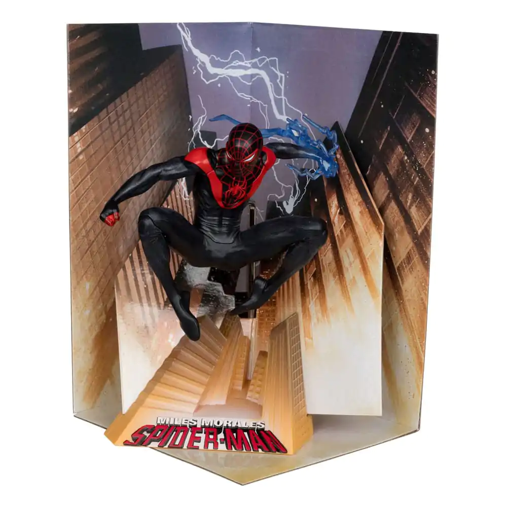 Marvel Collection PVC Statue 1/10 Spider-Man (Miles Morales: Spider-Man #1) 13 cm Produktfoto