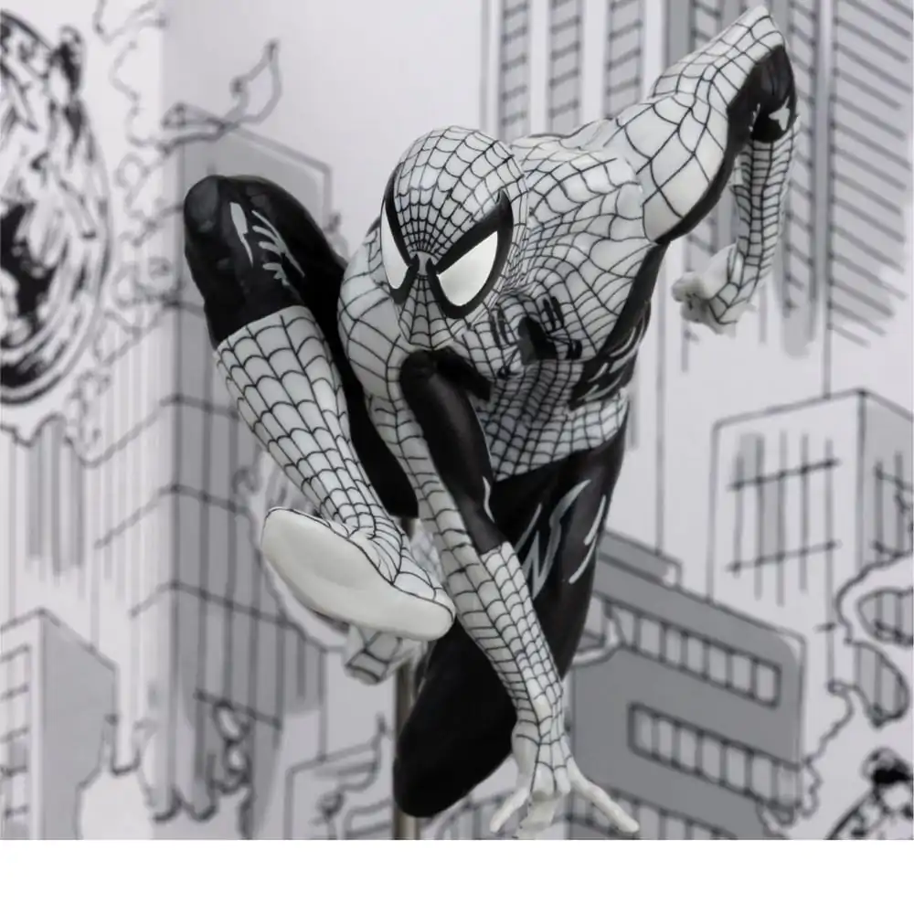 Marvel Collection PVC-Statue 1/10 Spider-Man (Spider-Man #6)(Line Art)(Gold Label) 10 cm Produktfoto