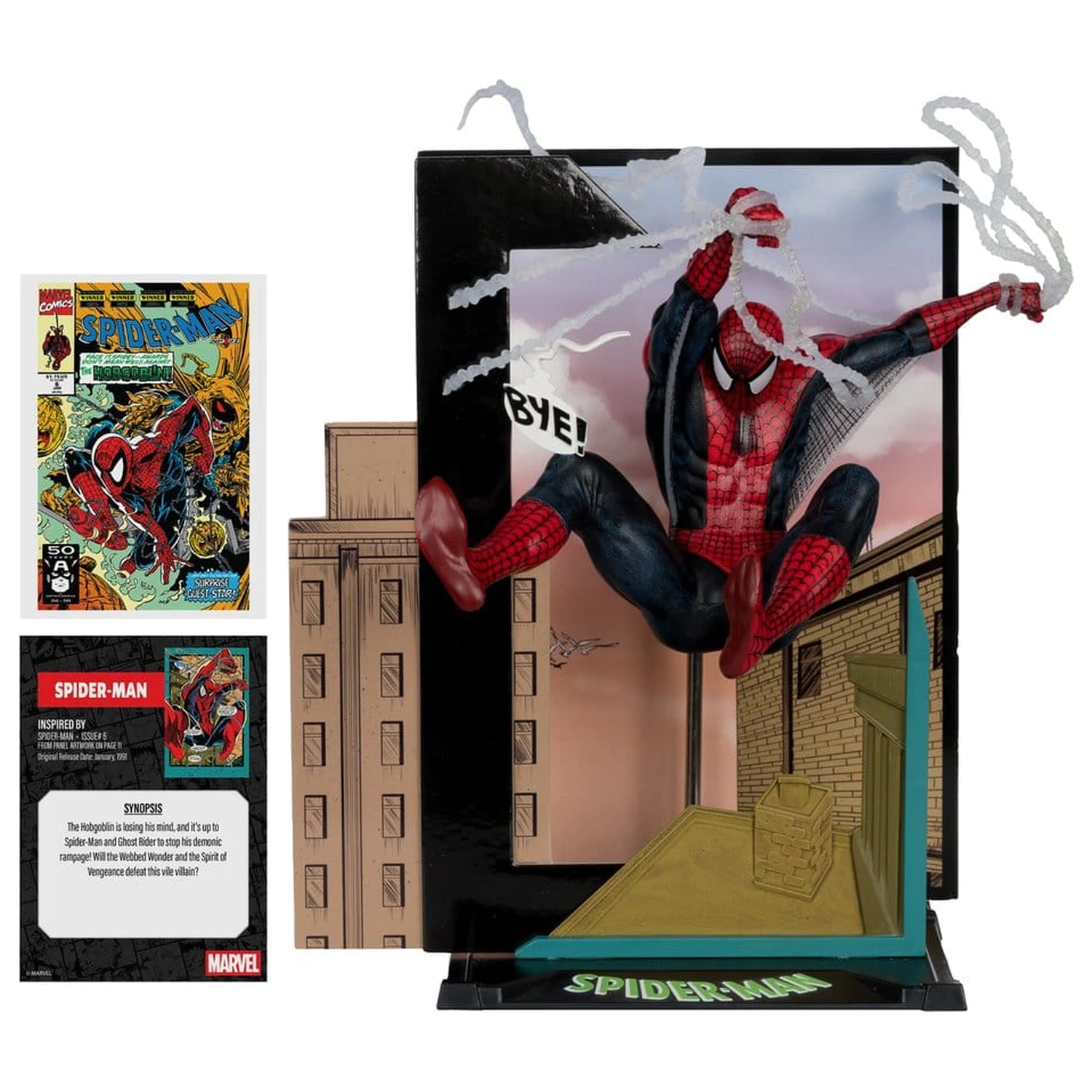 Marvel Collection PVC Statue 1/10 Spider-Man (Spider-Man #6) 18 cm Produktfoto