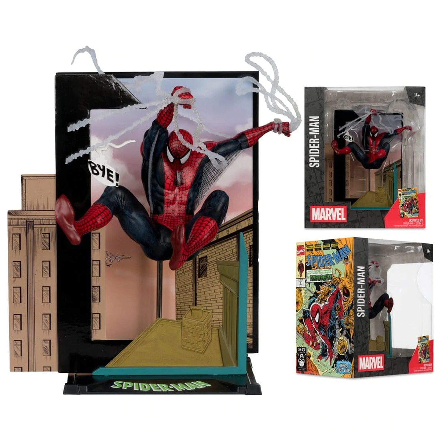 Marvel Collection PVC Statue 1/10 Spider-Man (Spider-Man #6) 18 cm Produktfoto