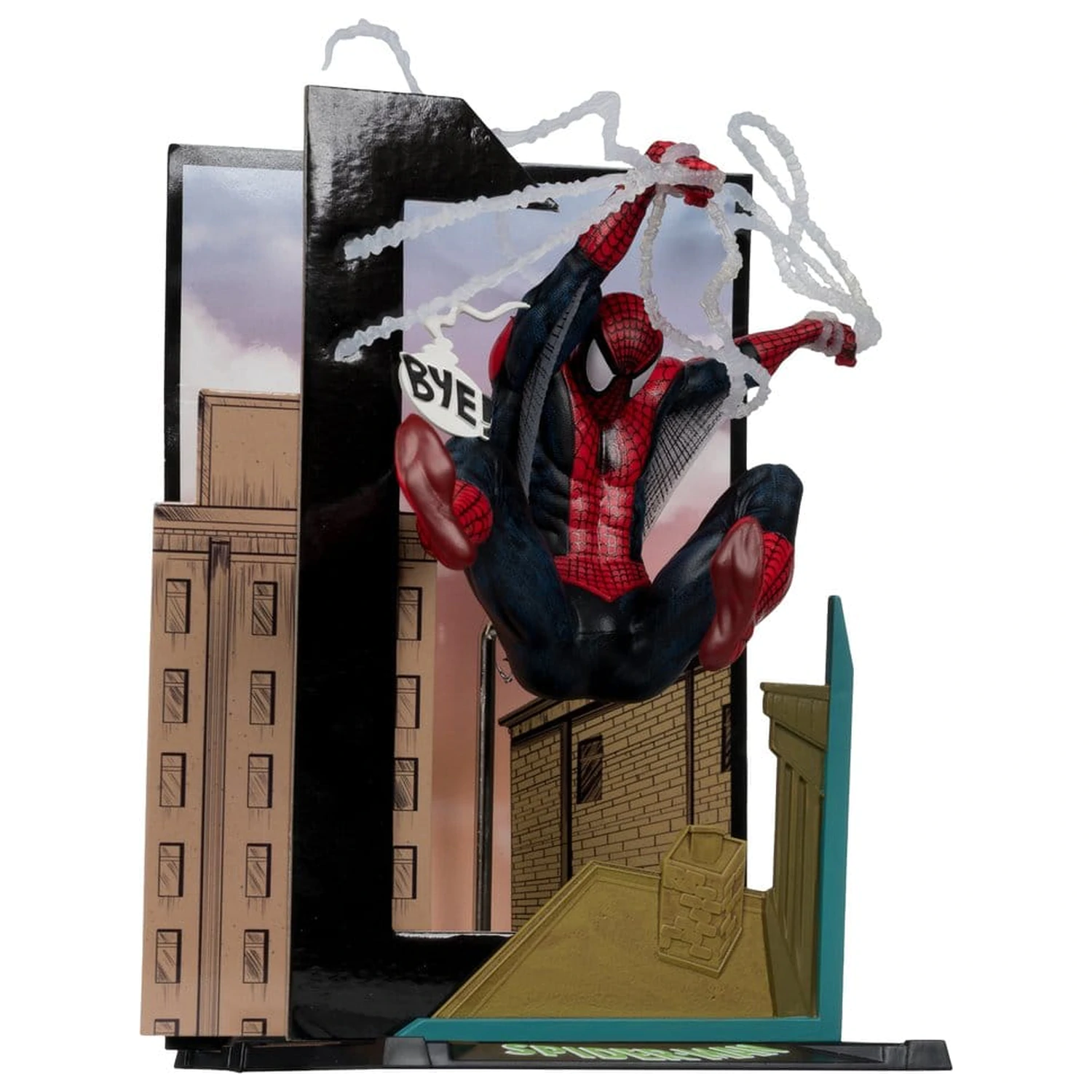 Marvel Collection PVC Statue 1/10 Spider-Man (Spider-Man #6) 18 cm Produktfoto