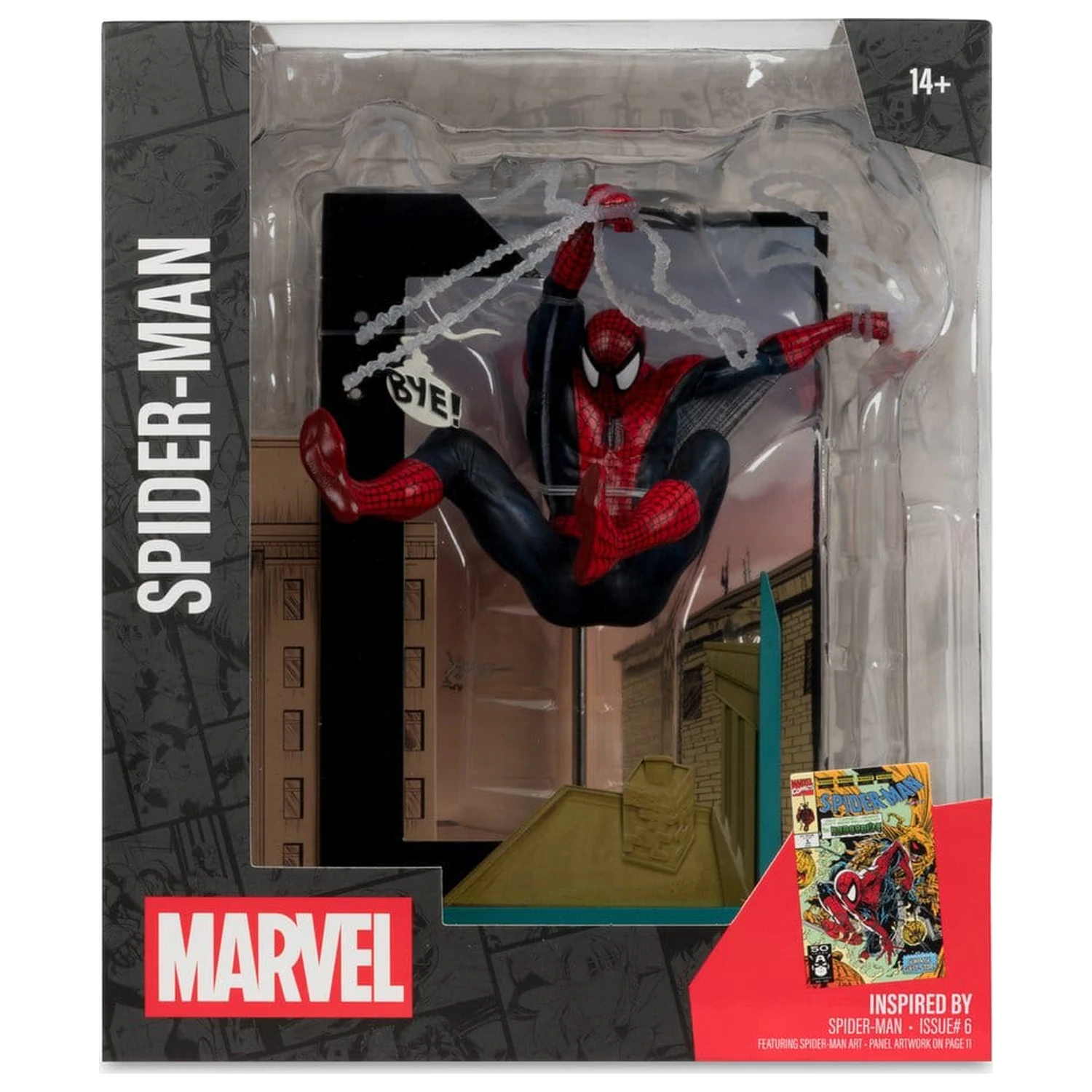 Marvel Collection PVC Statue 1/10 Spider-Man (Spider-Man #6) 18 cm Produktfoto