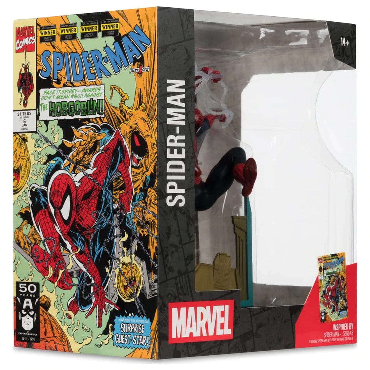 Marvel Collection PVC Statue 1/10 Spider-Man (Spider-Man #6) 18 cm Produktfoto