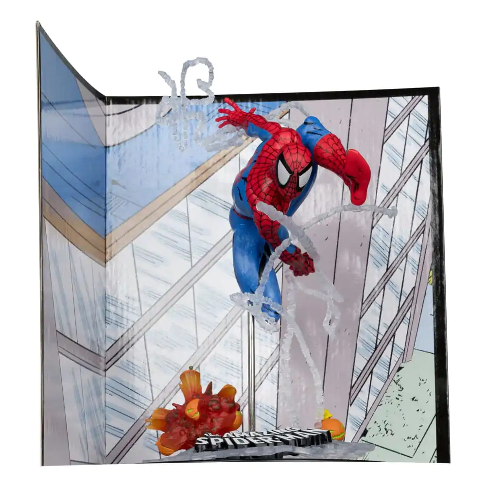 Marvel Collection PVC Statue 1/10 Spider-Man (The Amazing Spider-Man #302) 17 cm Produktfoto