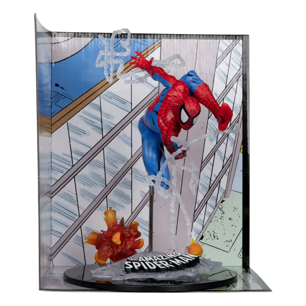 Marvel Collection PVC Statue 1/10 Spider-Man (The Amazing Spider-Man #302) 17 cm Produktfoto