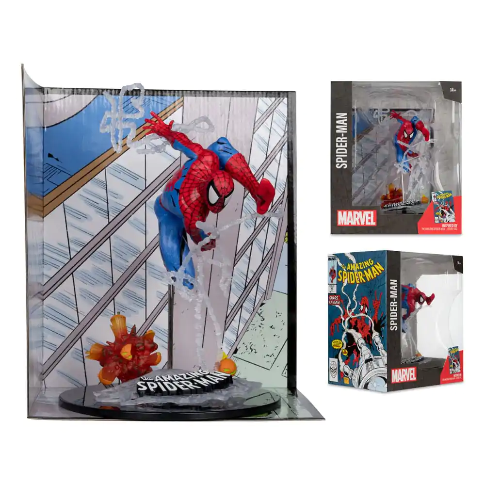 Marvel Collection PVC Statue 1/10 Spider-Man (The Amazing Spider-Man #302) 17 cm Produktfoto