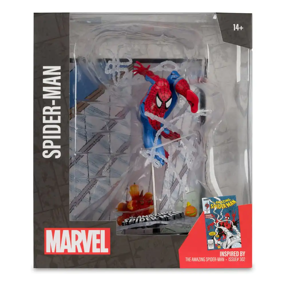 Marvel Collection PVC Statue 1/10 Spider-Man (The Amazing Spider-Man #302) 17 cm Produktfoto