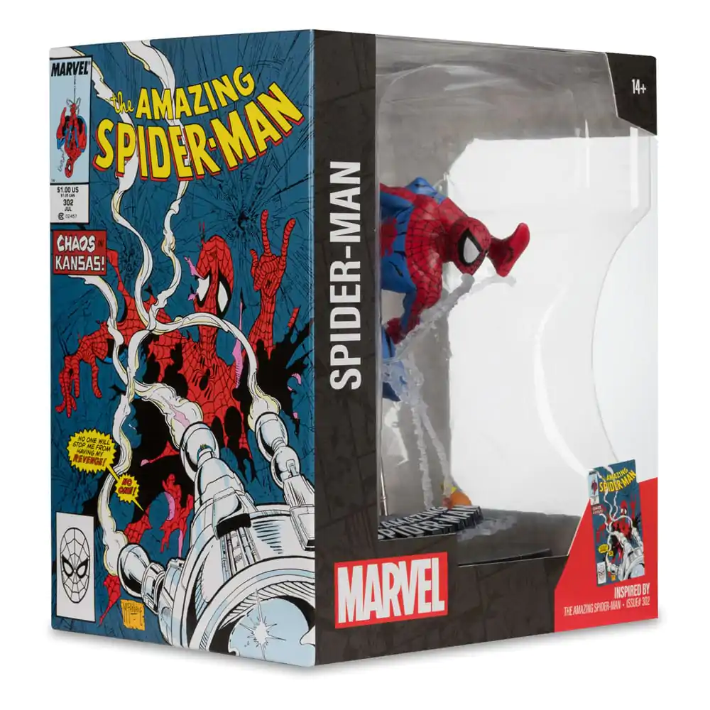 Marvel Collection PVC Statue 1/10 Spider-Man (The Amazing Spider-Man #302) 17 cm Produktfoto