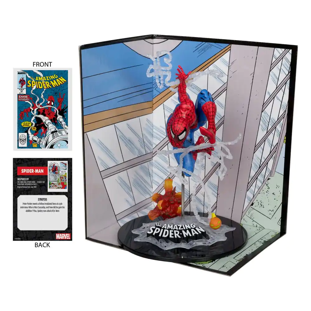 Marvel Collection PVC Statue 1/10 Spider-Man (The Amazing Spider-Man #302) 17 cm Produktfoto