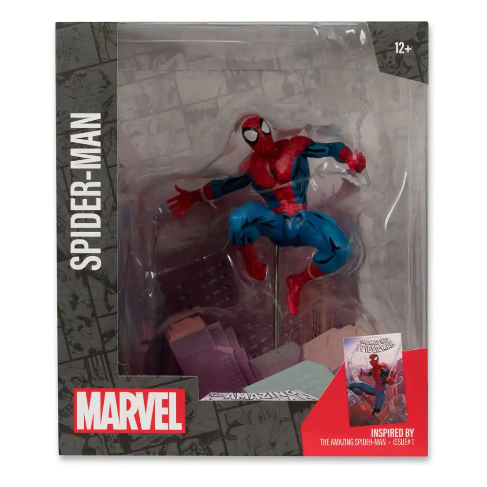 Marvel Collection PVC Statue 1/10 Spider-Man (The Amazing Spiderman #1) 17 cm Produktfoto