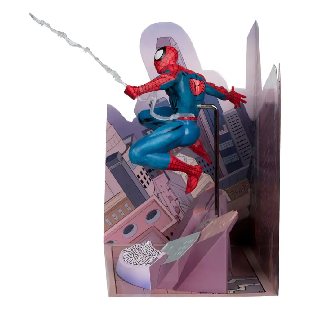 Marvel Collection PVC Statue 1/10 Spider-Man (The Amazing Spiderman #1) 17 cm Produktfoto