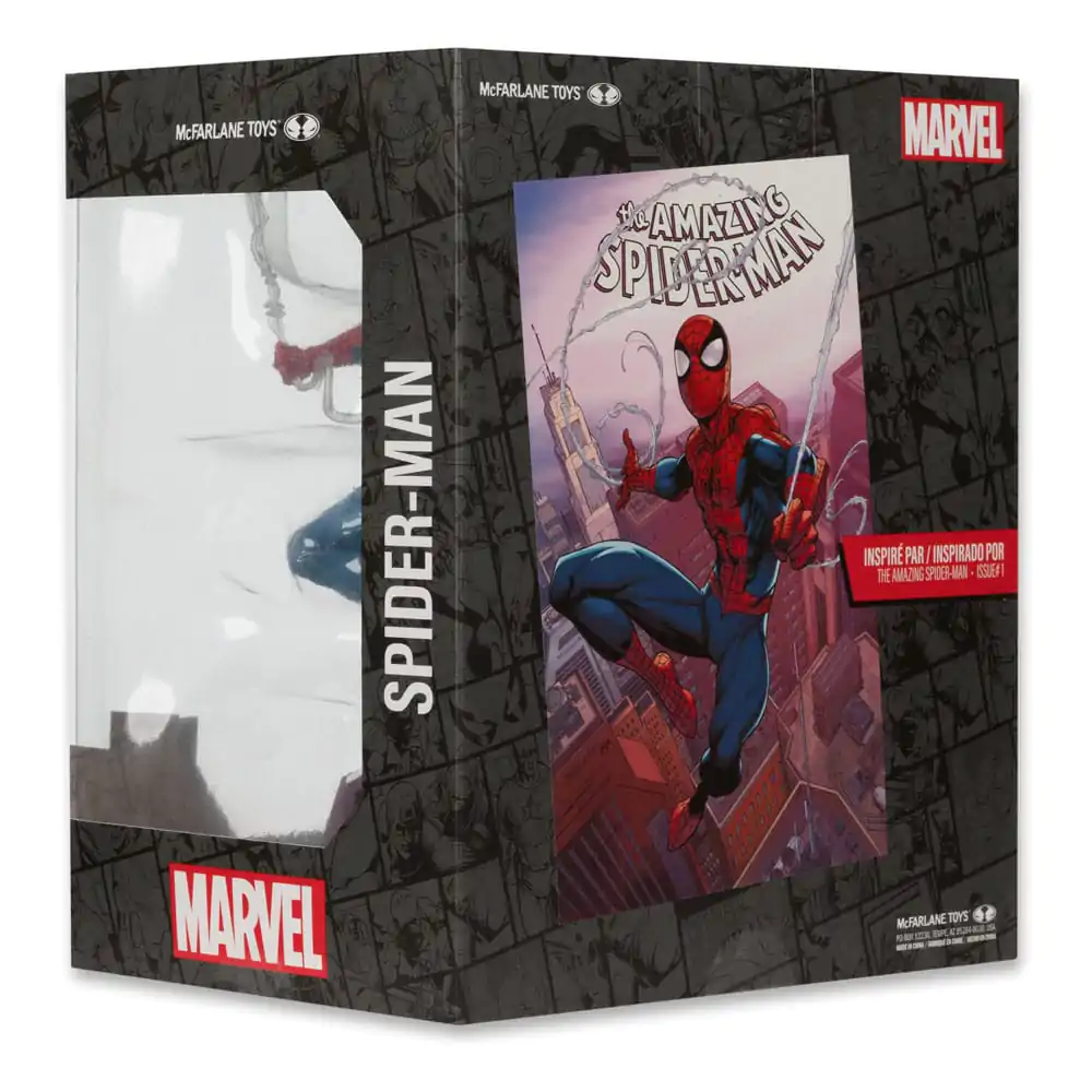 Marvel Collection PVC Statue 1/10 Spider-Man (The Amazing Spiderman #1) 17 cm Produktfoto