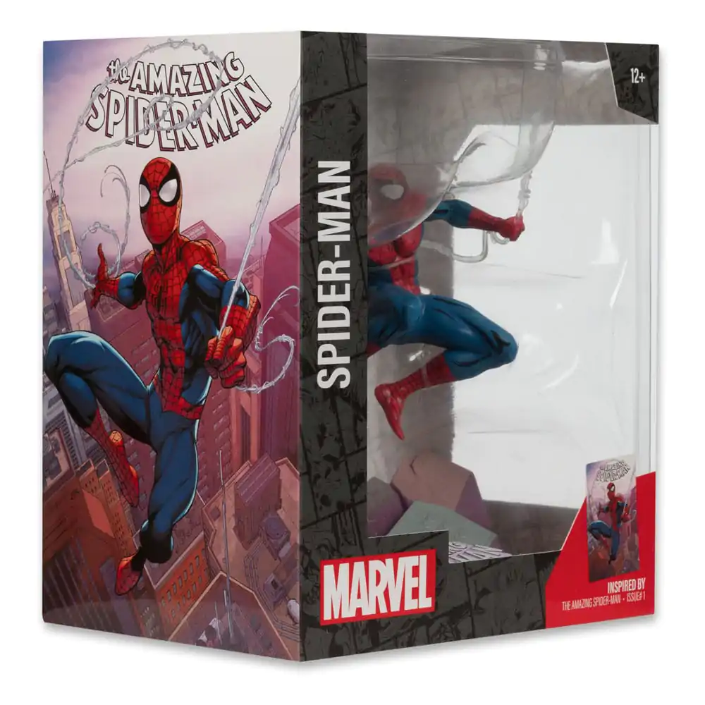 Marvel Collection PVC Statue 1/10 Spider-Man (The Amazing Spiderman #1) 17 cm Produktfoto