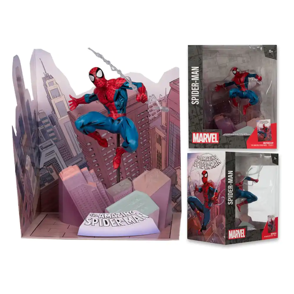 Marvel Collection PVC Statue 1/10 Spider-Man (The Amazing Spiderman #1) 17 cm Produktfoto
