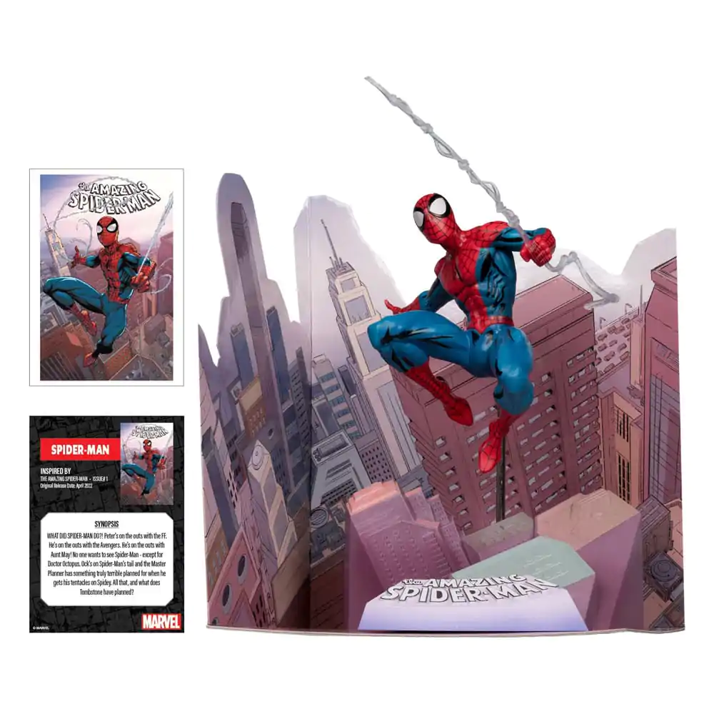 Marvel Collection PVC Statue 1/10 Spider-Man (The Amazing Spiderman #1) 17 cm Produktfoto