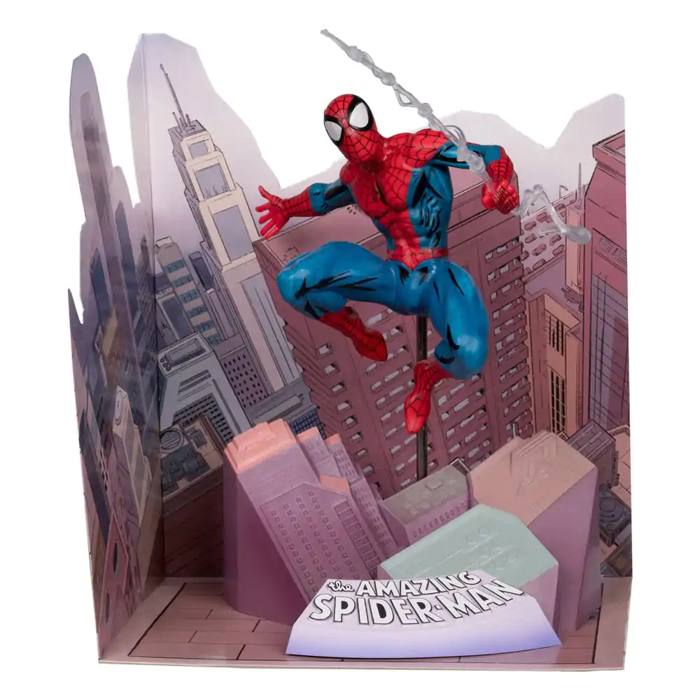 Marvel Collection PVC Statue 1/10 Spider-Man (The Amazing Spiderman #1) 17 cm Produktfoto