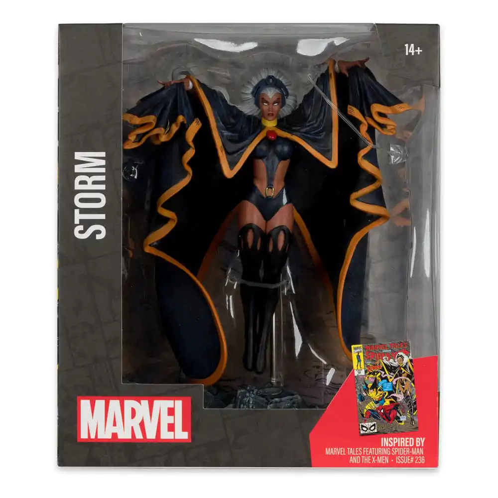 Marvel Collection PVC Statue 1/10 Storm (Marvel Tales featuring Spider-Man and The X-Men #236) 18 cm Produktfoto