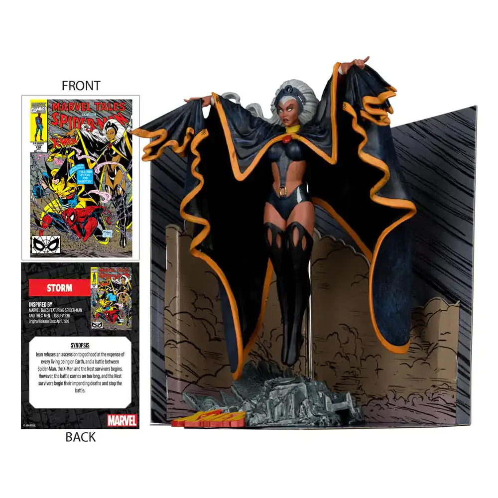 Marvel Collection PVC Statue 1/10 Storm (Marvel Tales featuring Spider-Man and The X-Men #236) 18 cm Produktfoto