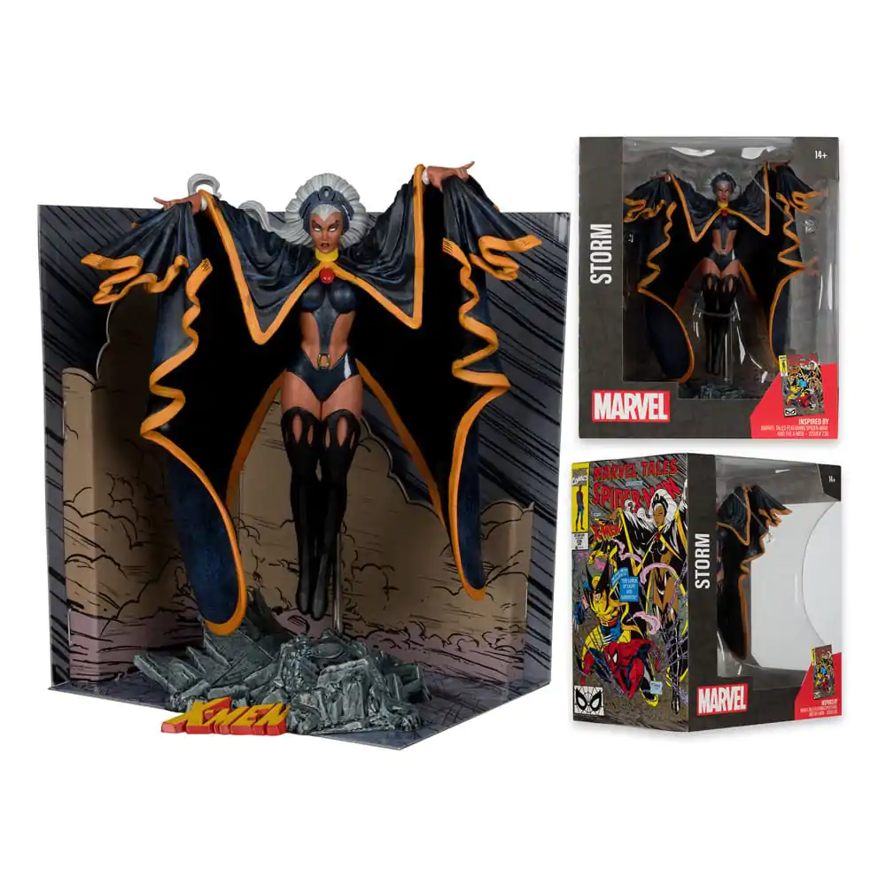 Marvel Collection PVC Statue 1/10 Storm (Marvel Tales featuring Spider-Man and The X-Men #236) 18 cm Produktfoto