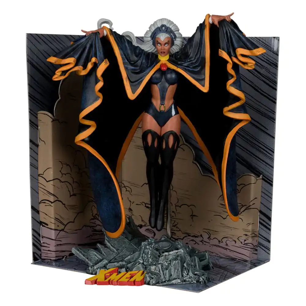 Marvel Collection PVC Statue 1/10 Storm (Marvel Tales featuring Spider-Man and The X-Men #236) 18 cm Produktfoto