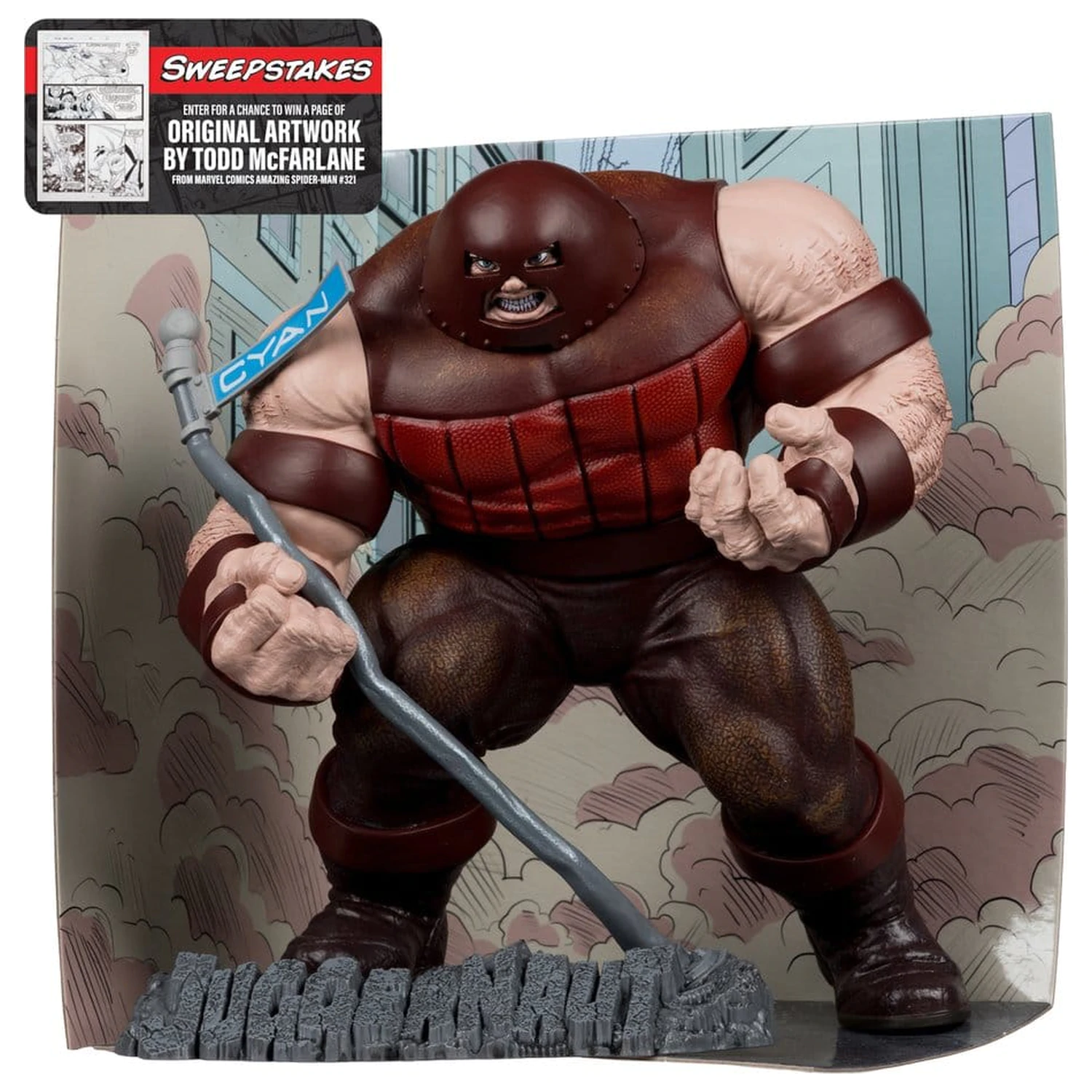 Marvel Collection PVC Statue 1:10 The Juggernaut (Spider-Man #16) Gold Label 17 cm Produktfoto