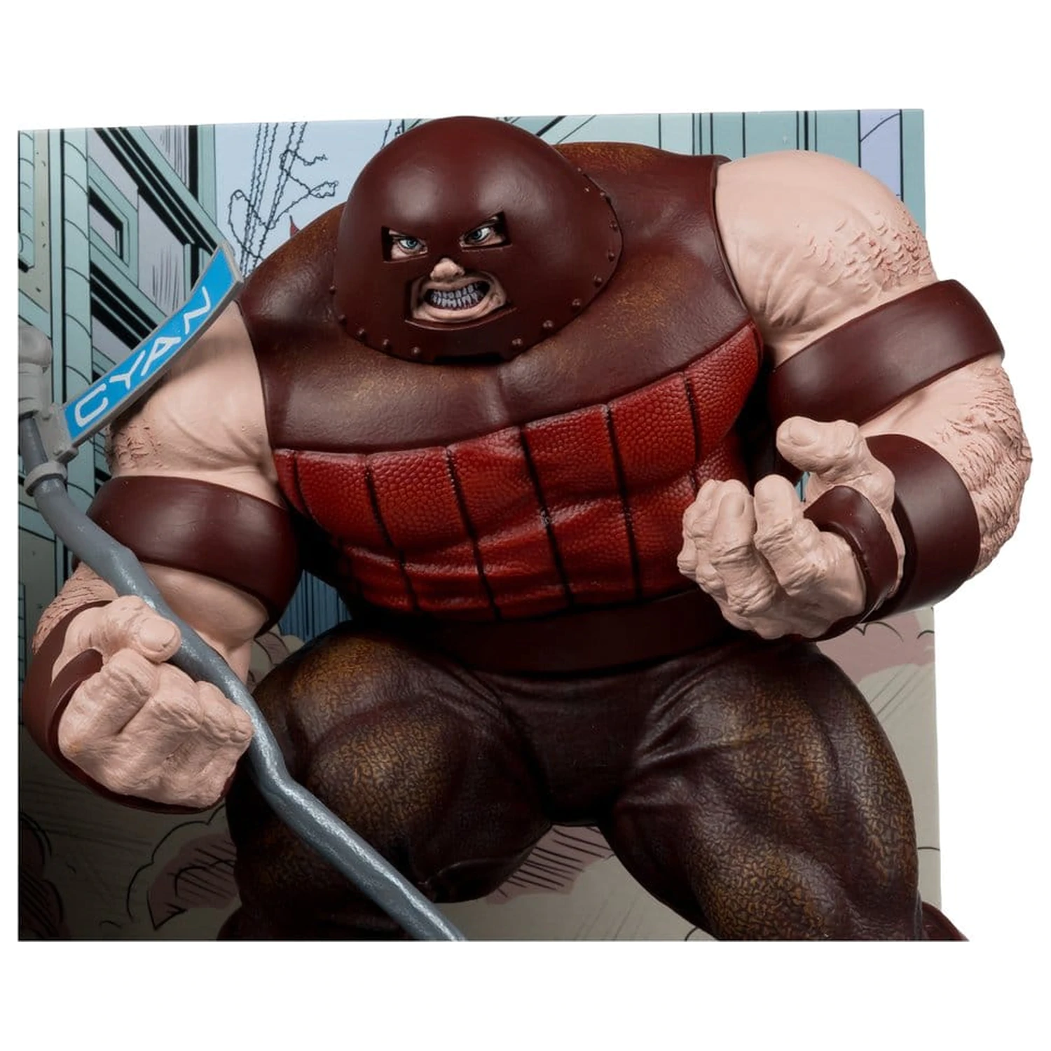 Marvel Collection PVC Statue 1:10 The Juggernaut (Spider-Man #16) Gold Label 17 cm Produktfoto