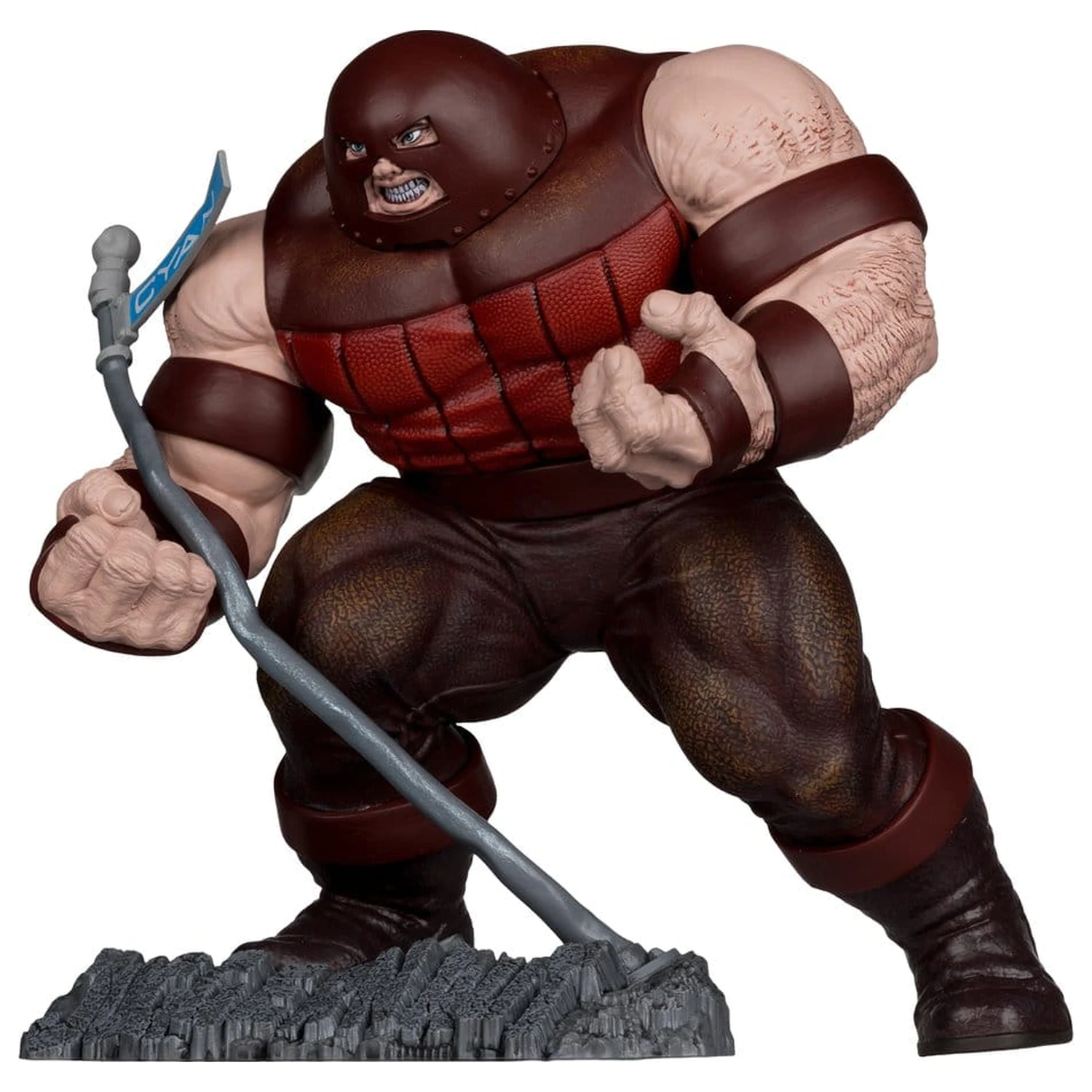Marvel Collection PVC Statue 1:10 The Juggernaut (Spider-Man #16) Gold Label 17 cm Produktfoto