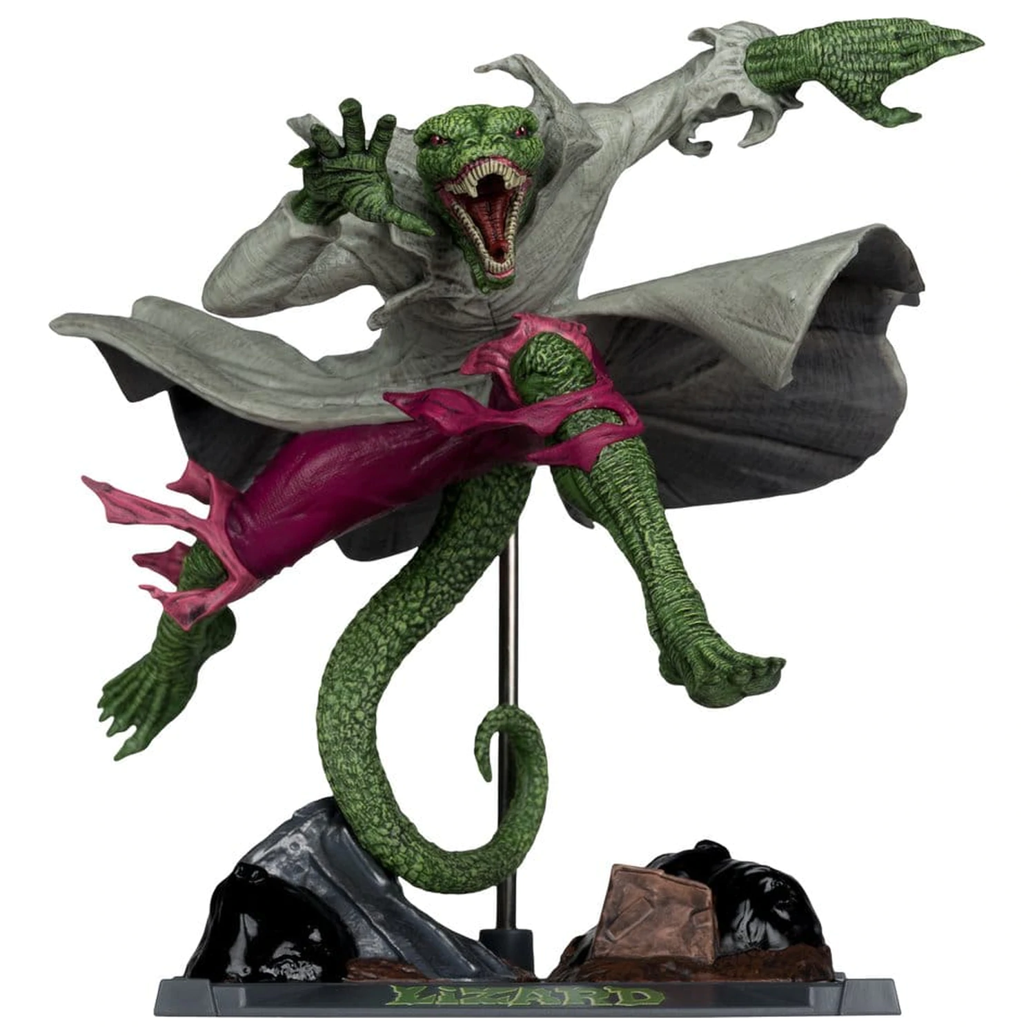 Marvel Collection PVC Statue 1/10 The Lizard (Spider-Man #2) 15 cm Produktfoto