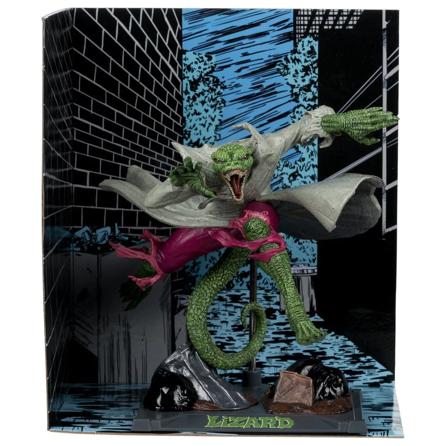 Marvel Collection PVC Statue 1/10 The Lizard (Spider-Man #2) 15 cm Produktfoto