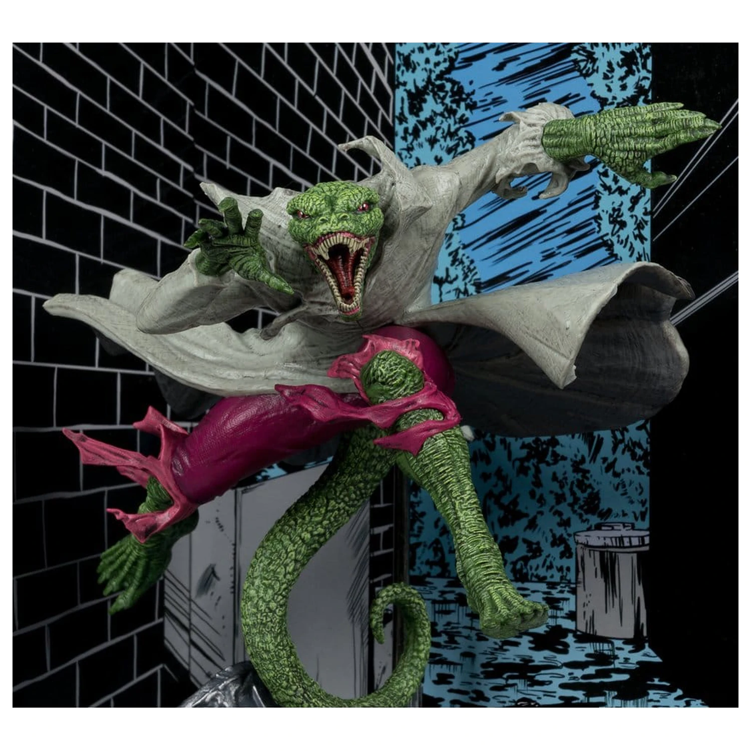 Marvel Collection PVC Statue 1/10 The Lizard (Spider-Man #2) 15 cm Produktfoto