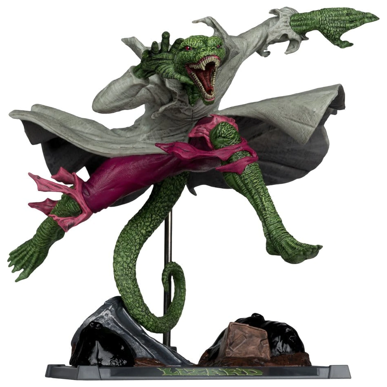 Marvel Collection PVC Statue 1/10 The Lizard (Spider-Man #2) 15 cm Produktfoto