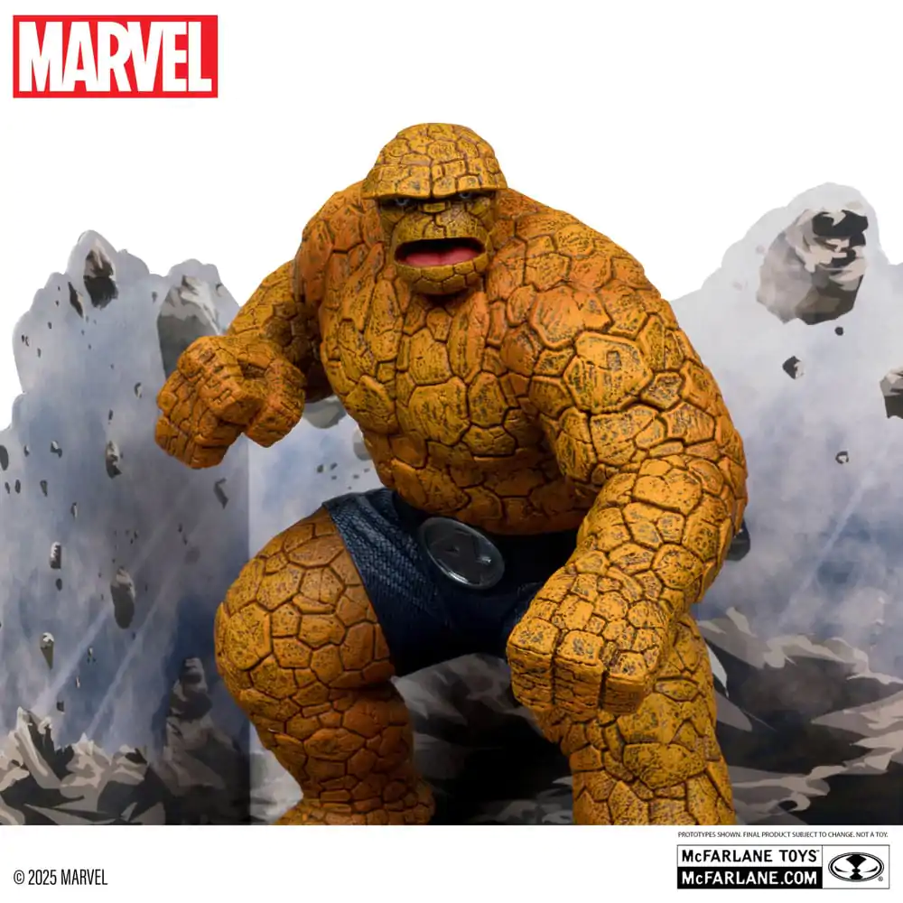 Marvel Collection PVC-Statue 1/10 The Thing (Fantastic Four #642) 17 cm Produktfoto