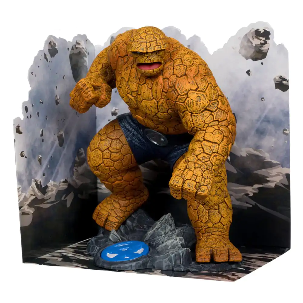 Marvel Collection PVC-Statue 1/10 The Thing (Fantastic Four #642) 17 cm Produktfoto