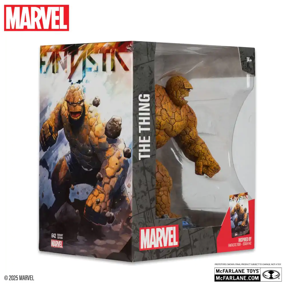 Marvel Collection PVC-Statue 1/10 The Thing (Fantastic Four #642) 17 cm Produktfoto
