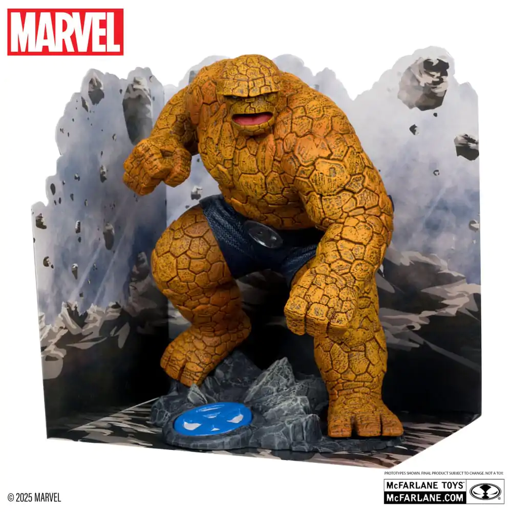 Marvel Collection PVC-Statue 1/10 The Thing (Fantastic Four #642) 17 cm Produktfoto