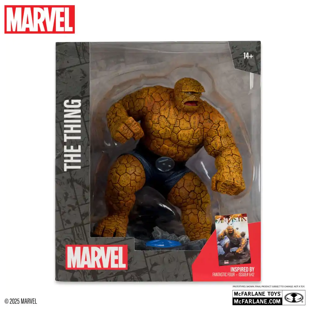 Marvel Collection PVC-Statue 1/10 The Thing (Fantastic Four #642) 17 cm Produktfoto