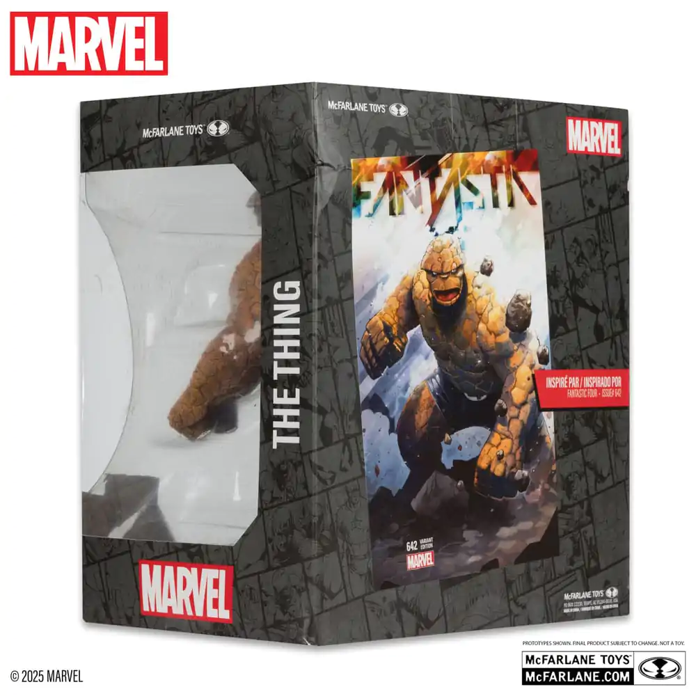 Marvel Collection PVC-Statue 1/10 The Thing (Fantastic Four #642) 17 cm Produktfoto