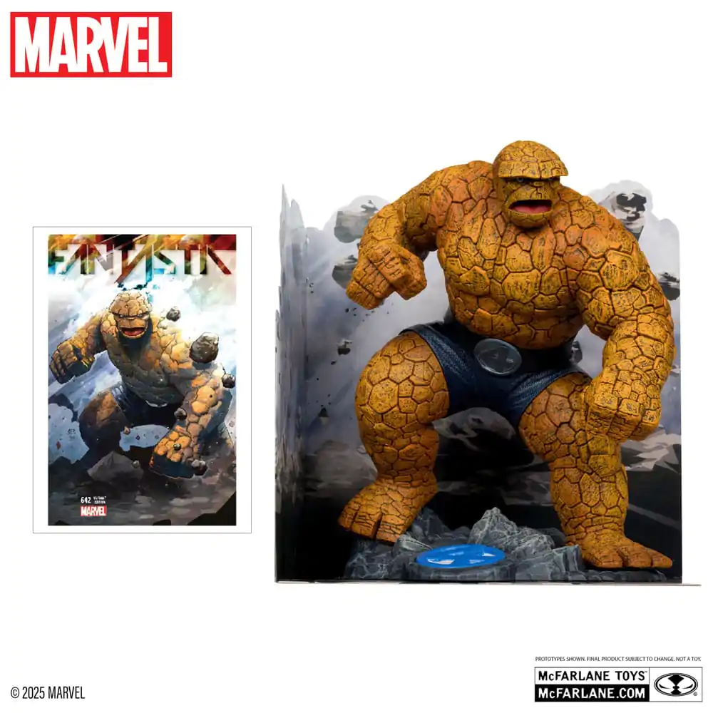 Marvel Collection PVC-Statue 1/10 The Thing (Fantastic Four #642) 17 cm Produktfoto
