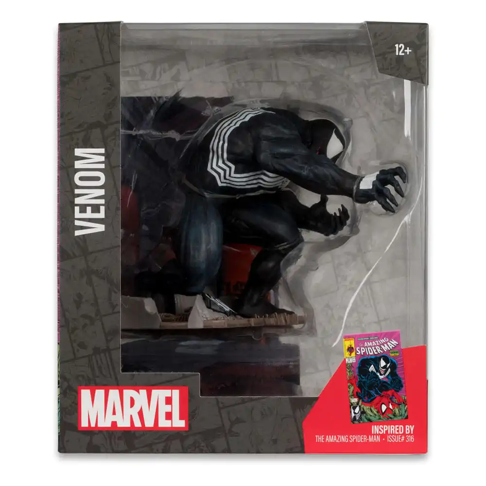 Marvel Collection PVC Statue 1/10 Venom (The Amazing Spider-Man #316) 16 cm Produktfoto