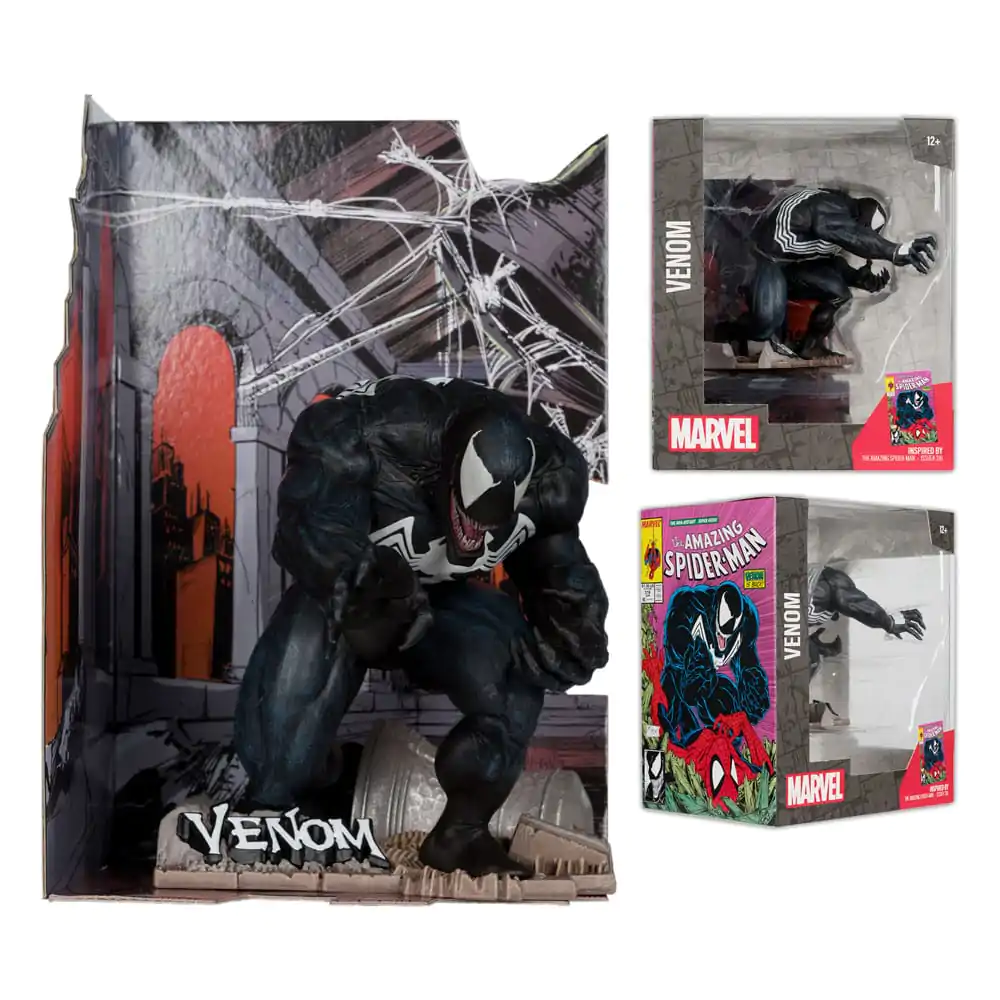 Marvel Collection PVC Statue 1/10 Venom (The Amazing Spider-Man #316) 16 cm Produktfoto