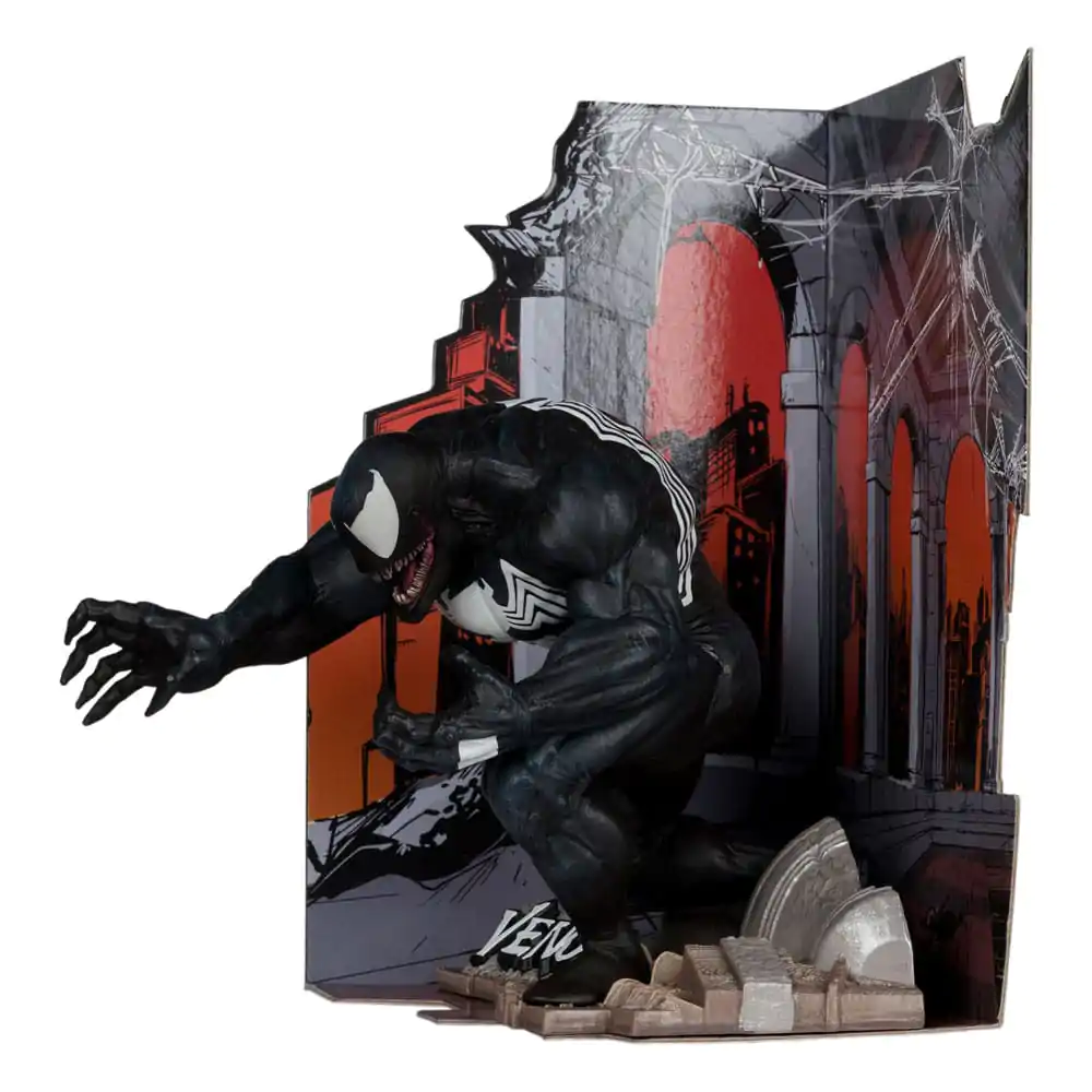 Marvel Collection PVC Statue 1/10 Venom (The Amazing Spider-Man #316) 16 cm Produktfoto