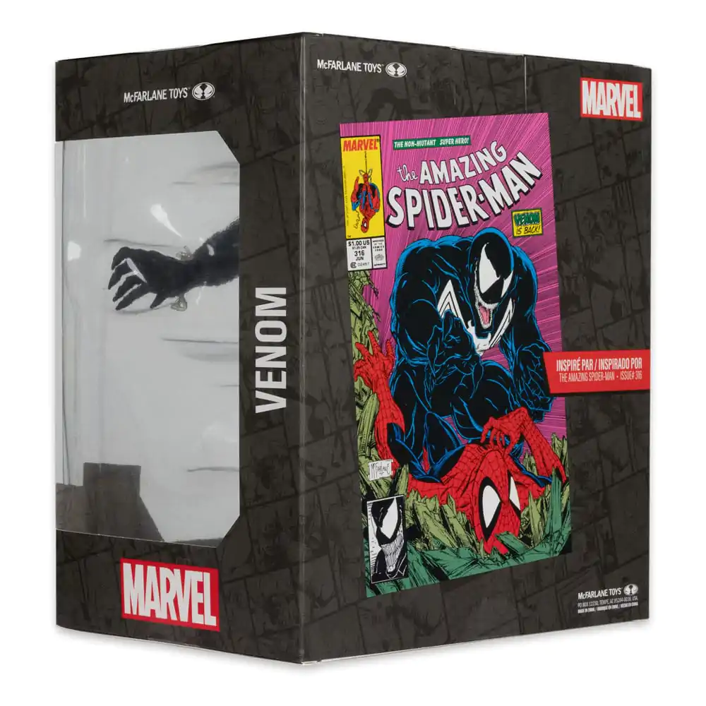 Marvel Collection PVC Statue 1/10 Venom (The Amazing Spider-Man #316) 16 cm Produktfoto