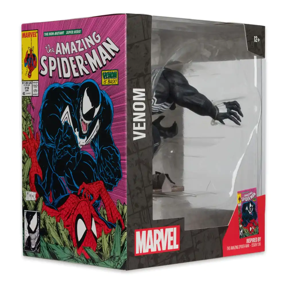Marvel Collection PVC Statue 1/10 Venom (The Amazing Spider-Man #316) 16 cm Produktfoto