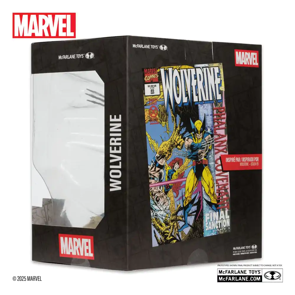 Marvel Collection PVC Statue 1/10 Wolverine (Wolverine #85) 17 Zentimeter Produktfoto