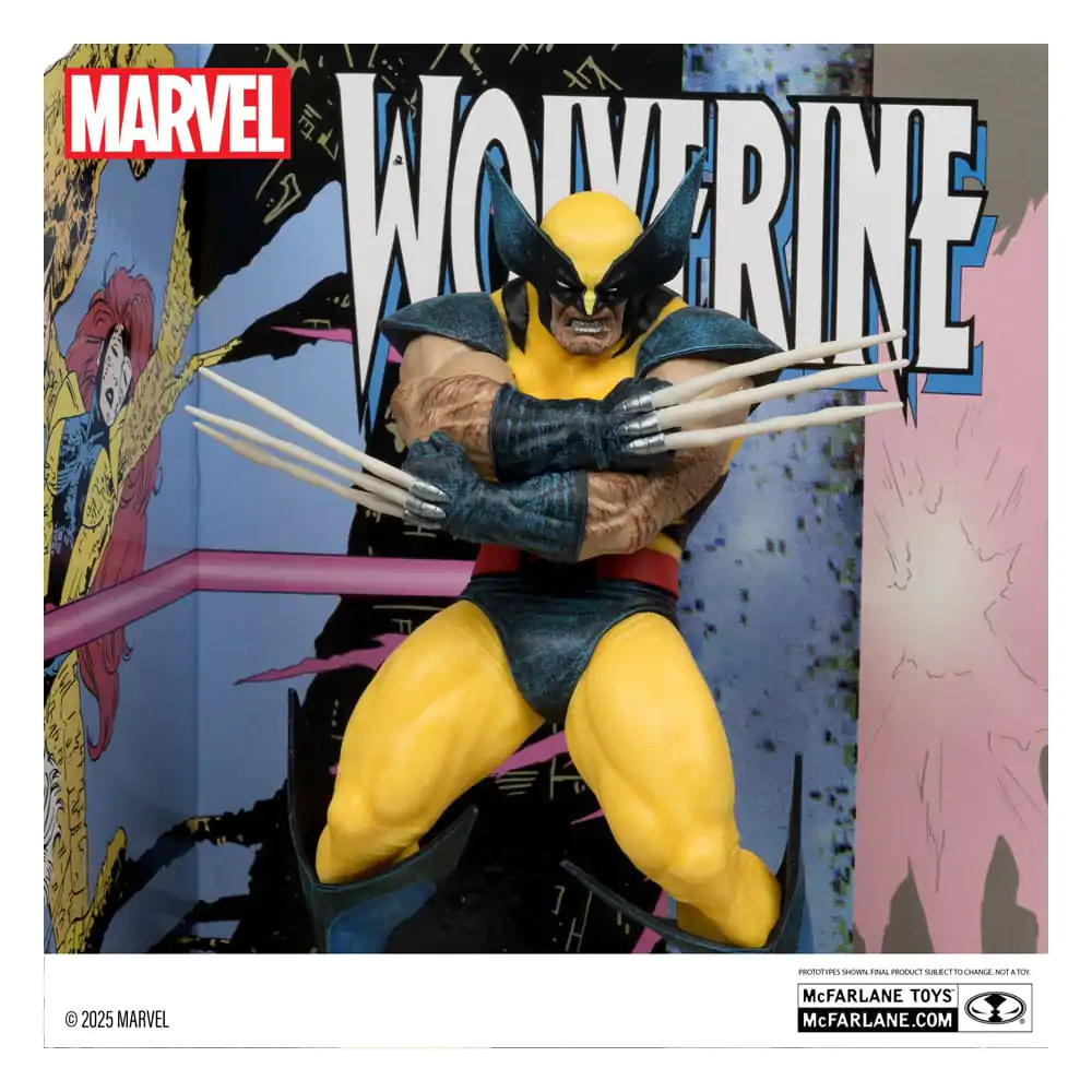 Marvel Collection PVC Statue 1/10 Wolverine (Wolverine #85) 17 Zentimeter Produktfoto