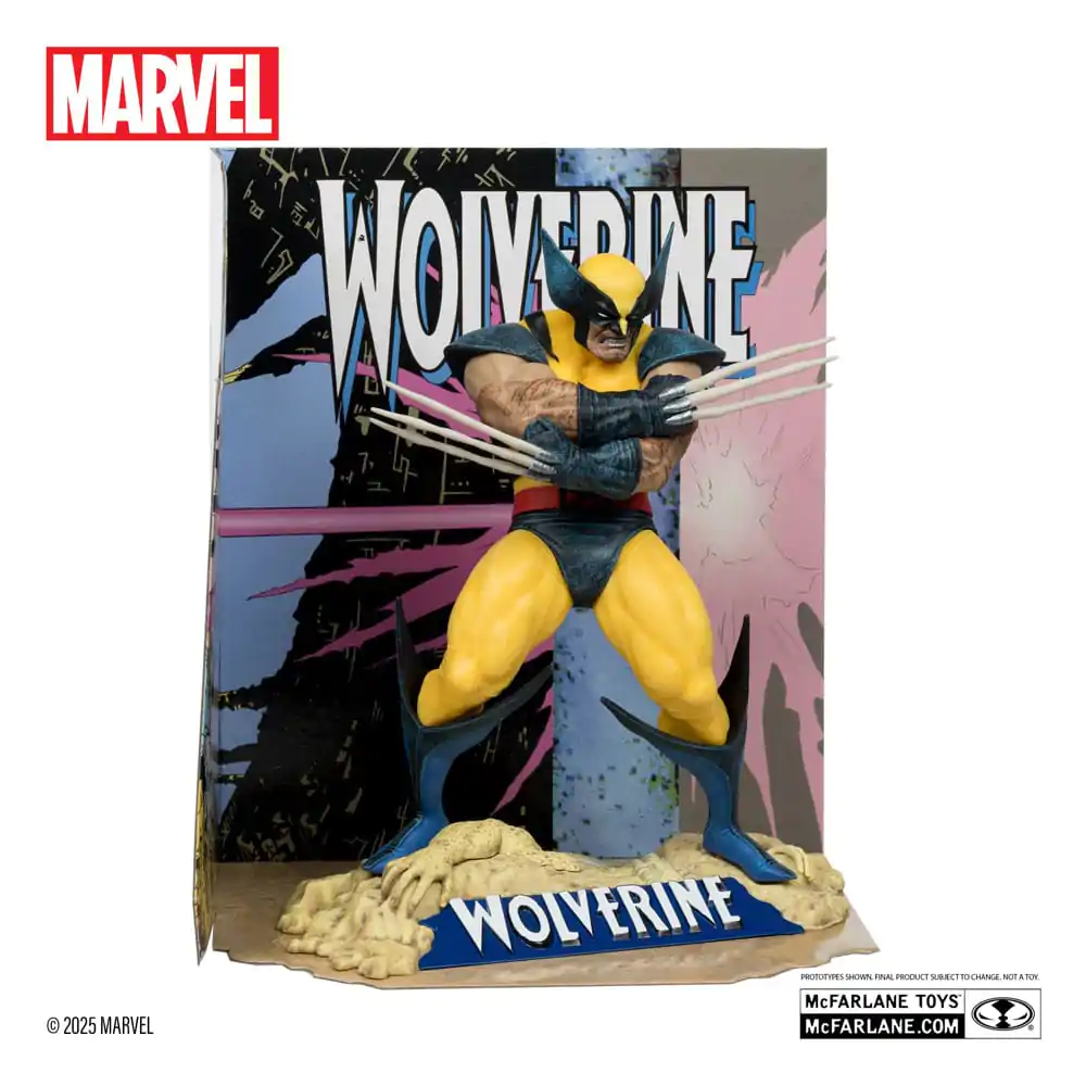 Marvel Collection PVC Statue 1/10 Wolverine (Wolverine #85) 17 Zentimeter Produktfoto