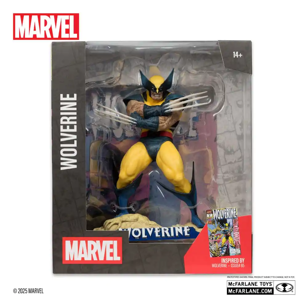 Marvel Collection PVC Statue 1/10 Wolverine (Wolverine #85) 17 Zentimeter Produktfoto