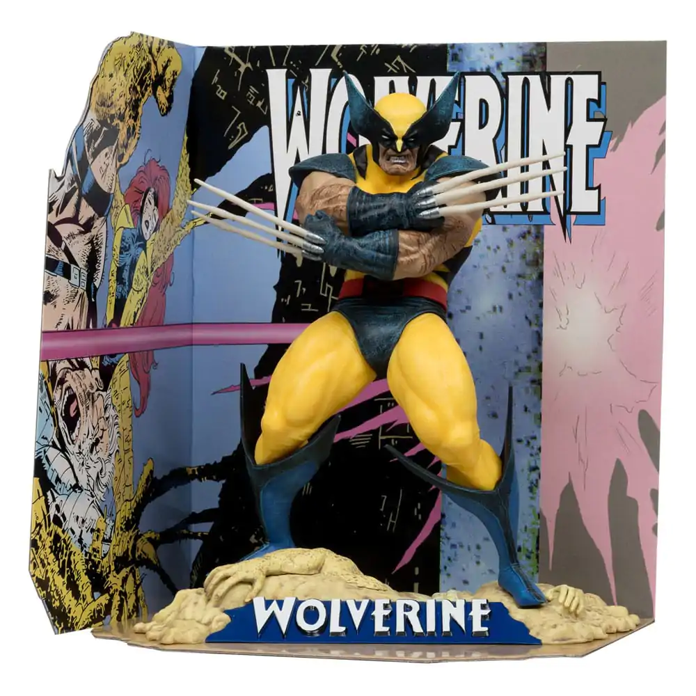 Marvel Collection PVC Statue 1/10 Wolverine (Wolverine #85) 17 Zentimeter Produktfoto